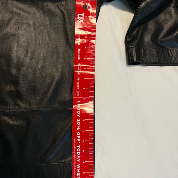 Rag & Bone Lamb Leather Culottes - Picture 10 of 11